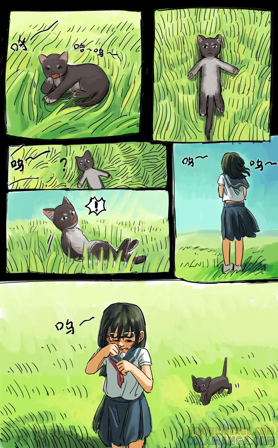 《黑猫和狐狸》11 第2页