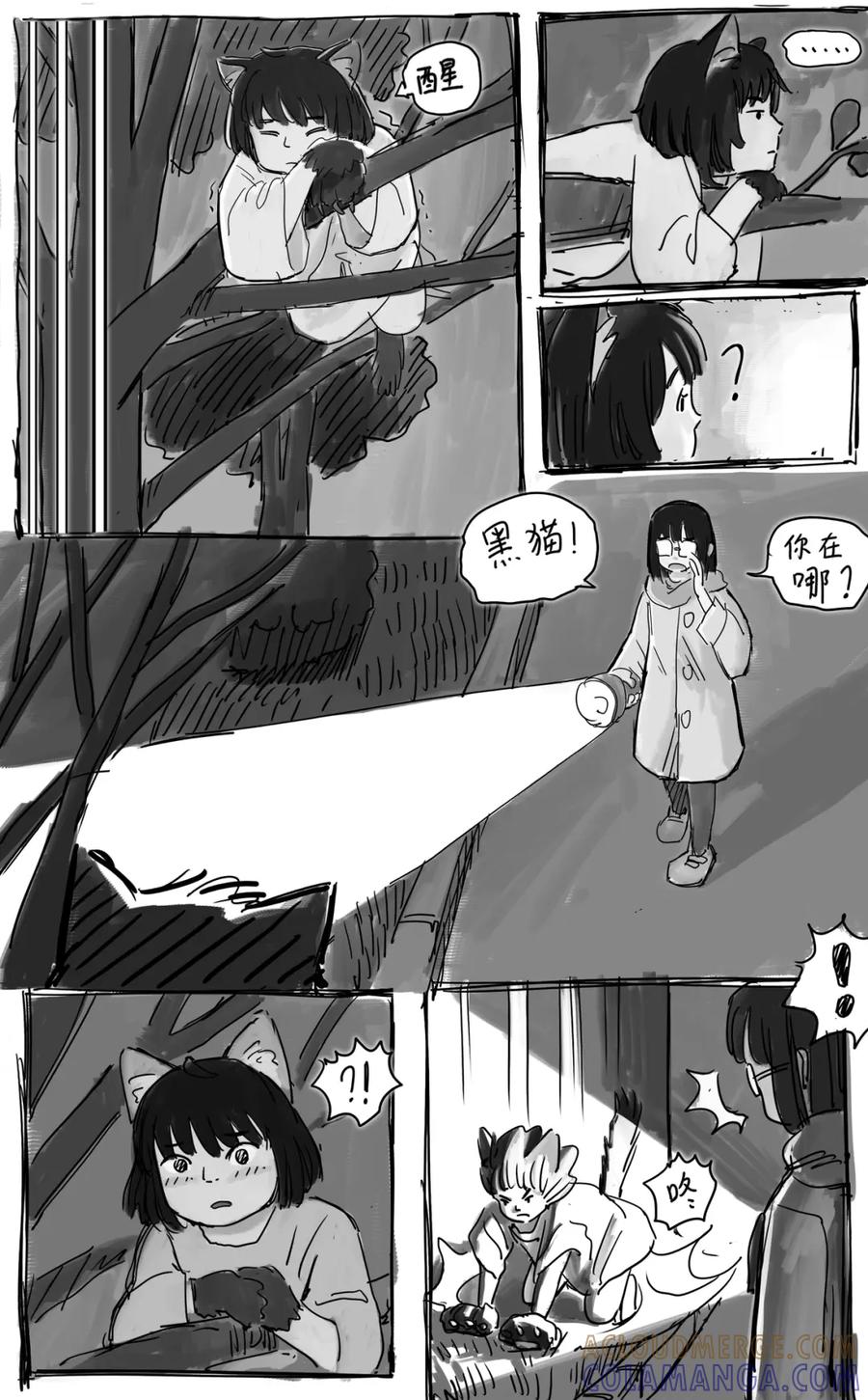 《黑猫和狐狸》11 第4页