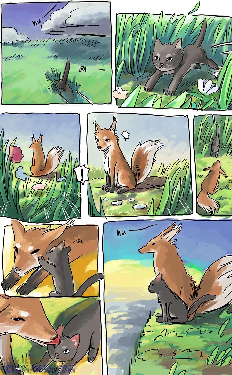 《黑猫和狐狸》4 第4页