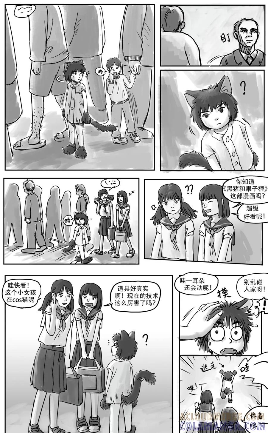 《黑猫和狐狸》7 第2页