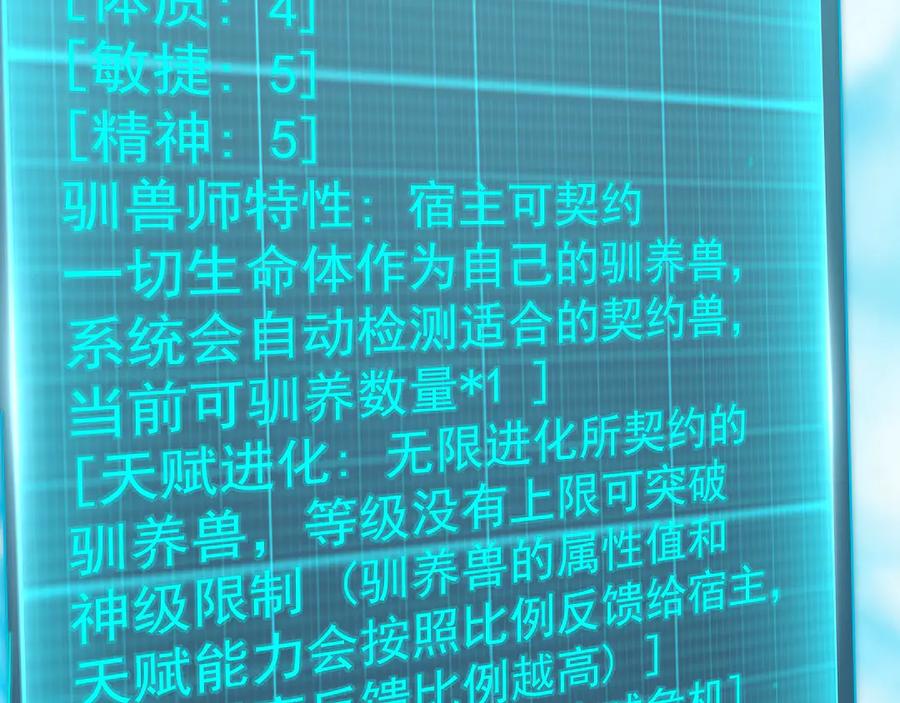 《万族入侵：开局驯化史诗级巨兽》第1话 终于觉醒了，我的系统！ 第78页