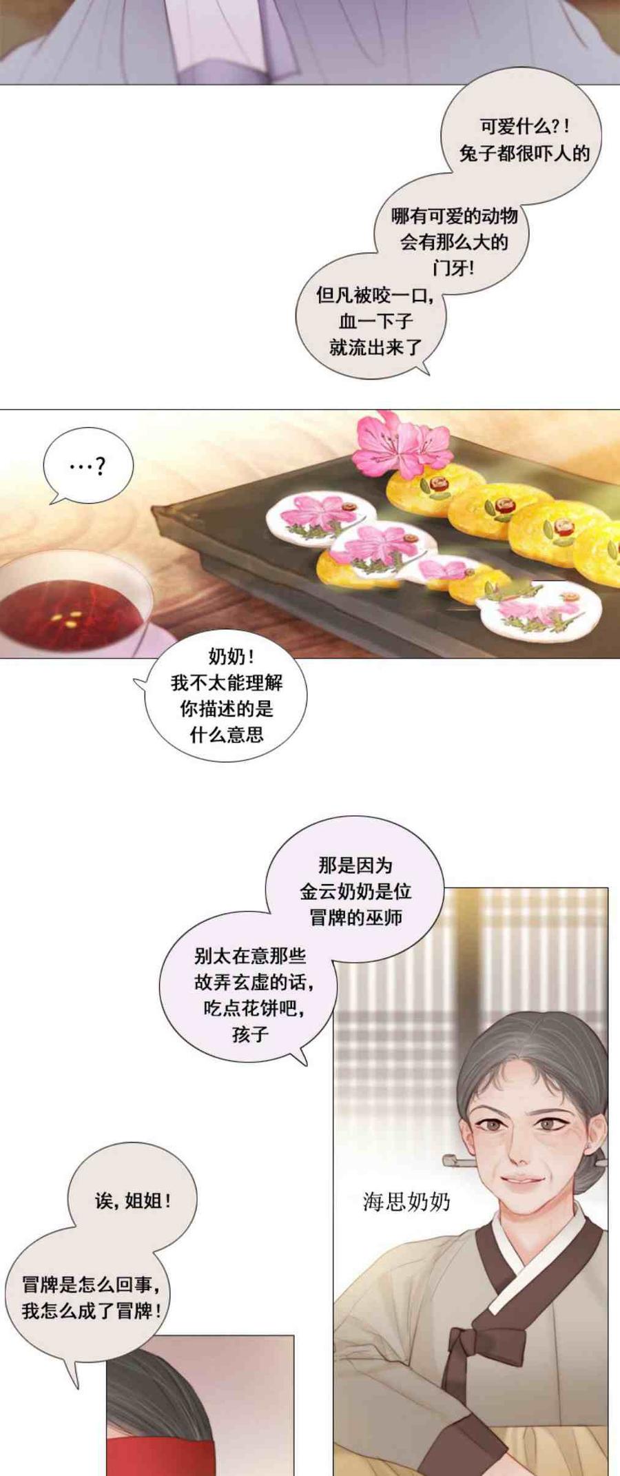 黑色冬季 第1话 雪夜废弃的房子 第18页