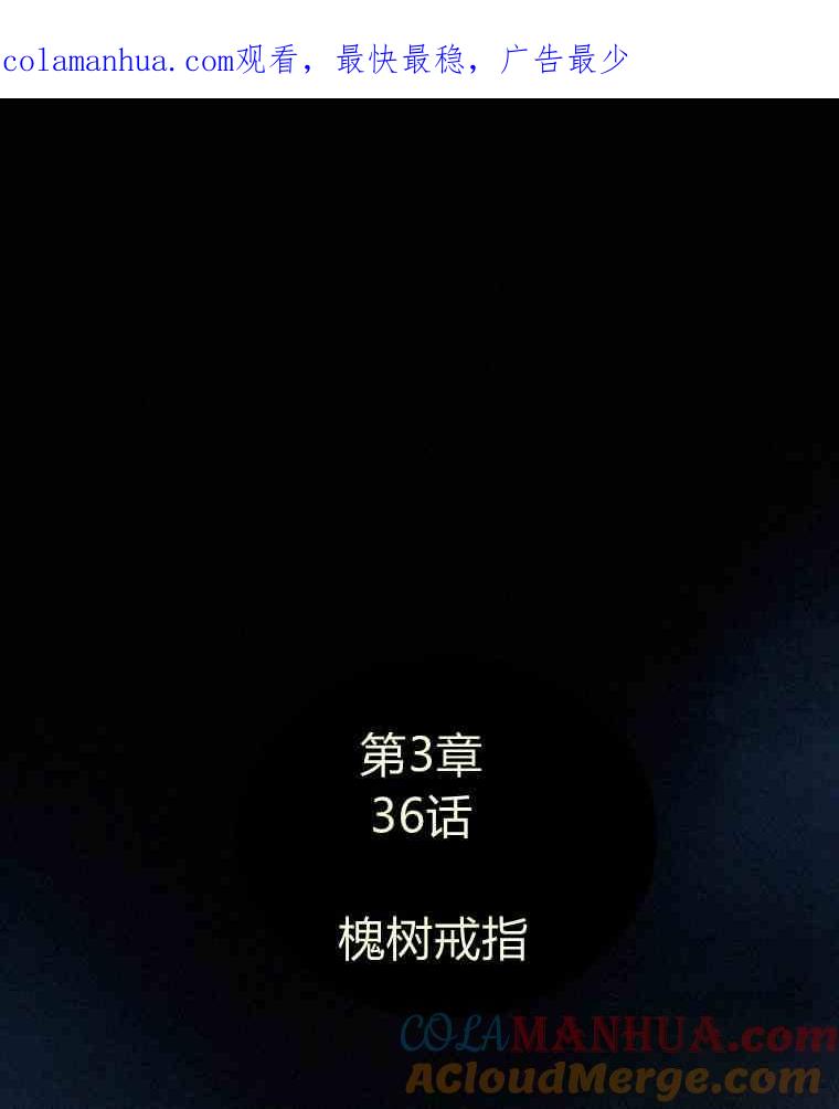 黑色冬季 第36话 槐树戒指 第1页