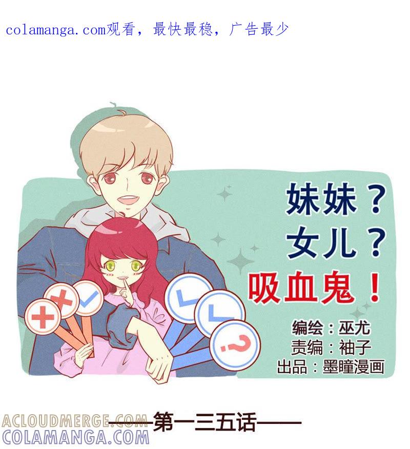《妹妹？女儿？吸血鬼？》皮皮回家啦！ 第1页