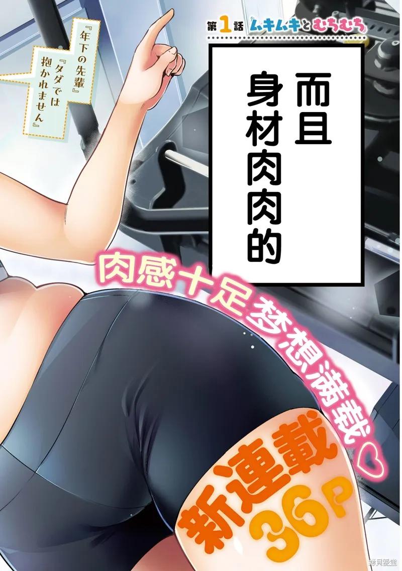 大硬筋与小肉肉 - 第01话 - 第2张图