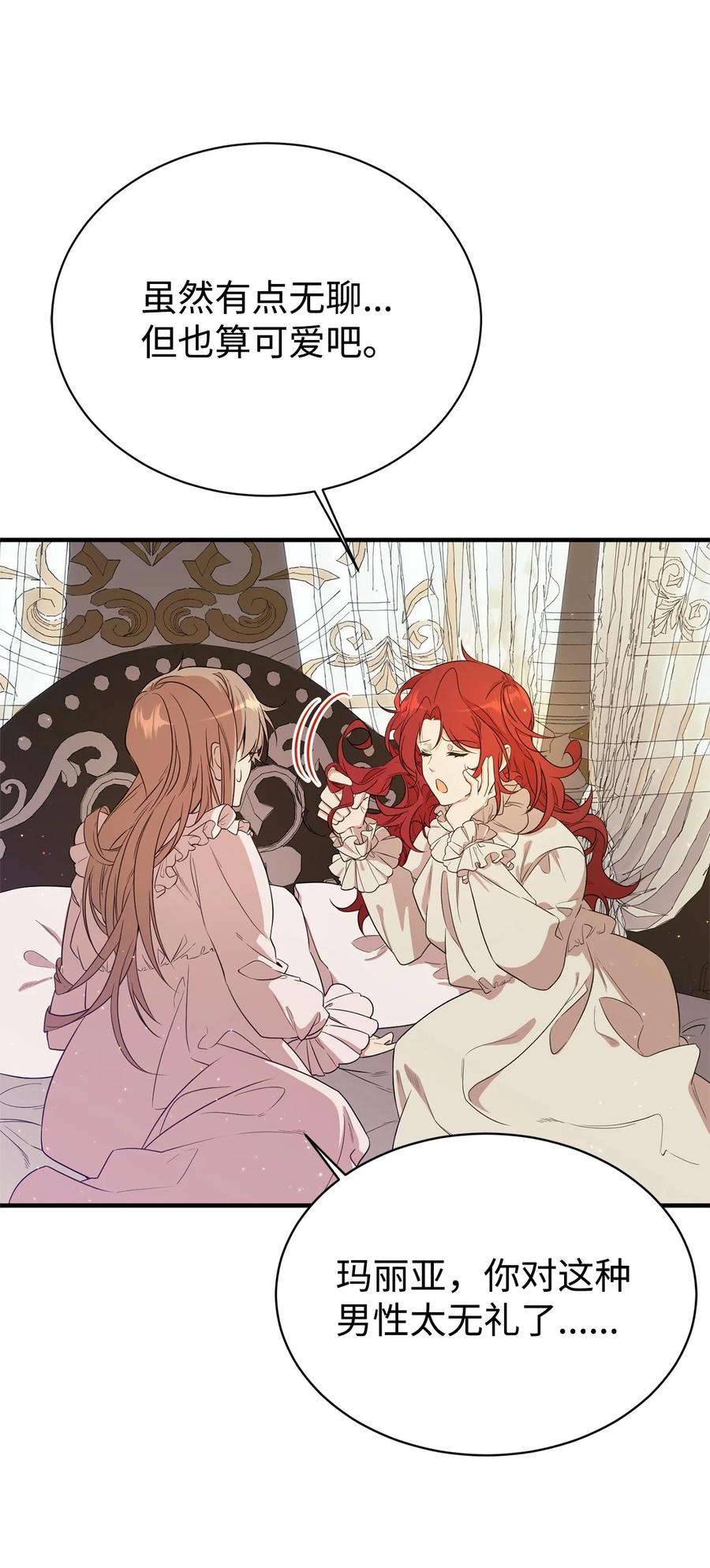 《虽然是魂穿游戏世界里女主的姐粉》03 喜欢的类型 第59页