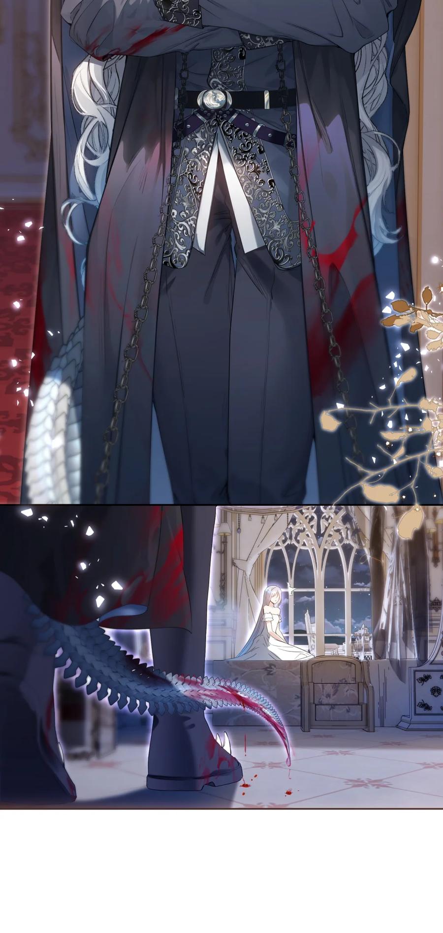 饲养恶龙的新娘 - 003 说爱我吧，新娘 - 第41张图