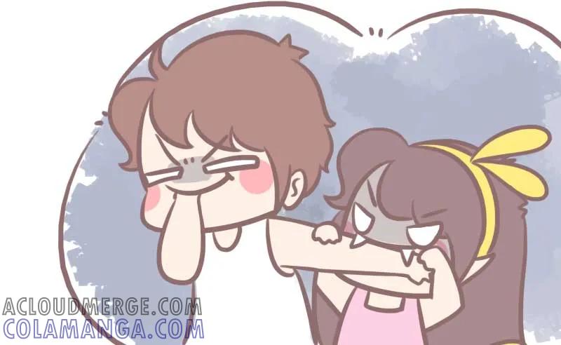 木木子漫画 据说睡前可以吃宵夜！ 第10页