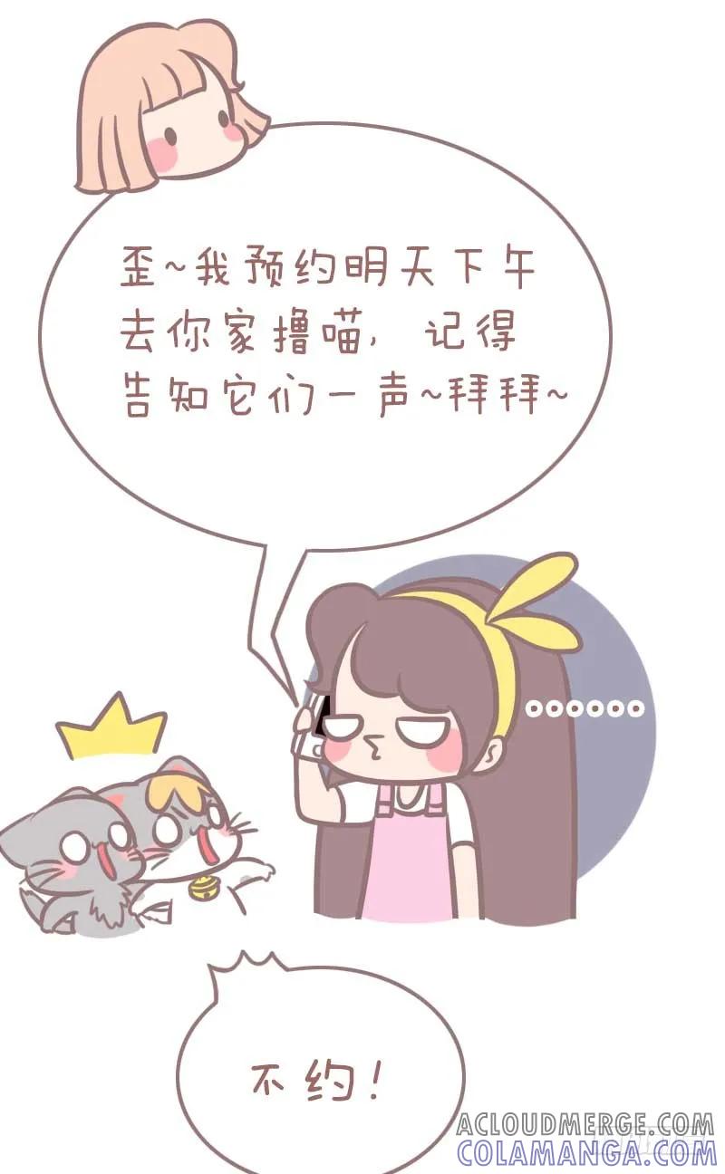 木木子漫画 测一测你是哪种类型的吸猫人？2 第2页