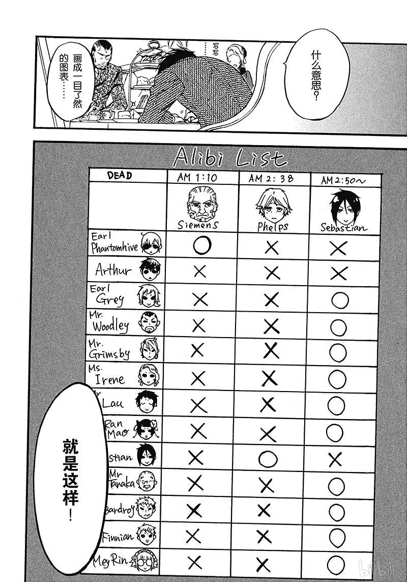 《黑执事》43 那位执事，倔强 第18页