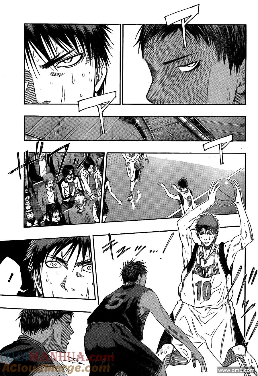 黑子的篮球 - 第121话 这次由我来 - 第5张图