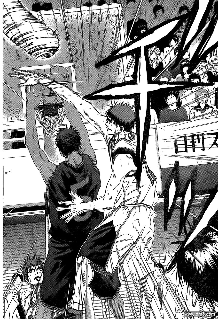 黑子的篮球 - 第121话 这次由我来 - 第16张图