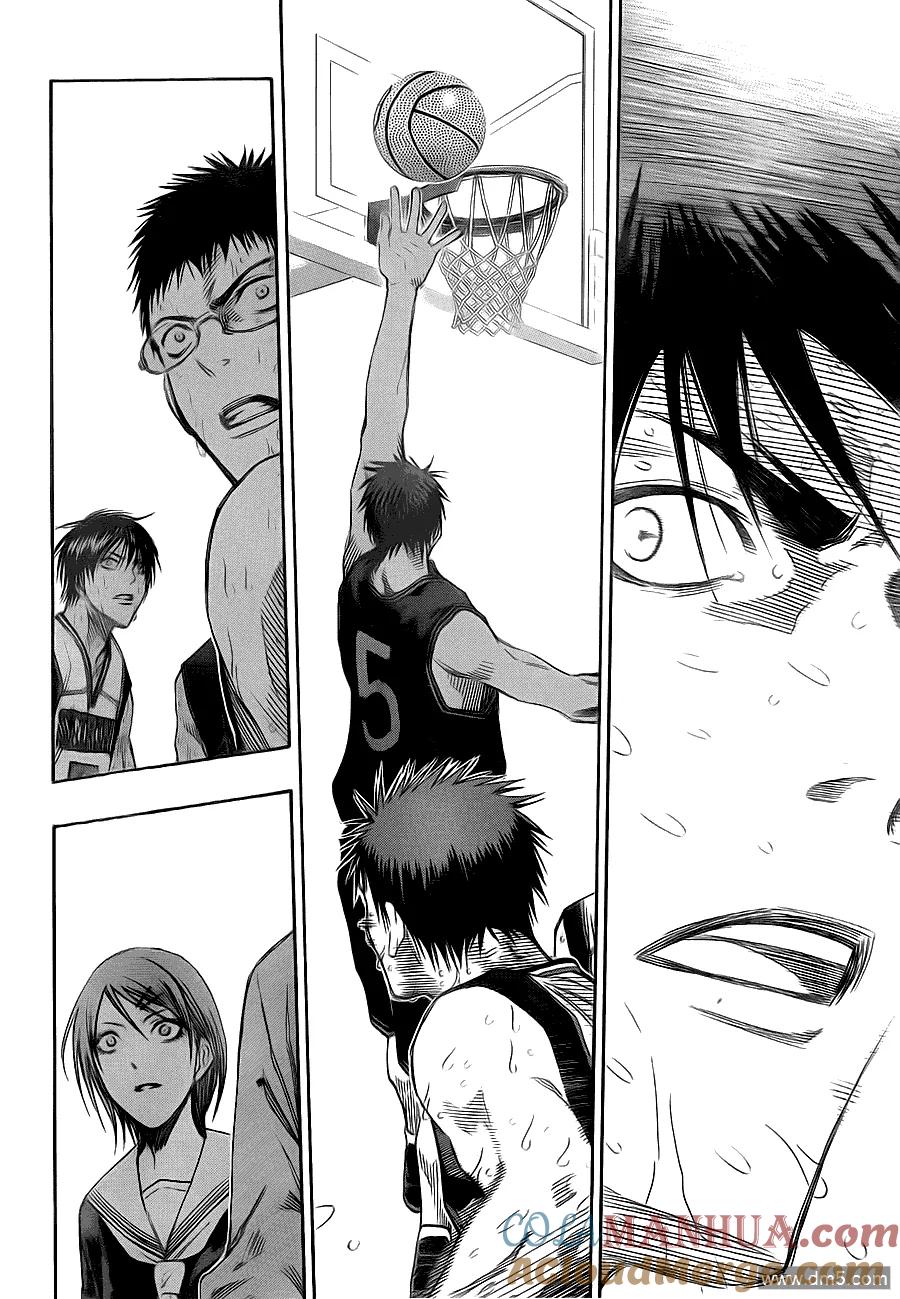黑子的篮球 - 第133话 感谢你了啊 - 第12张图