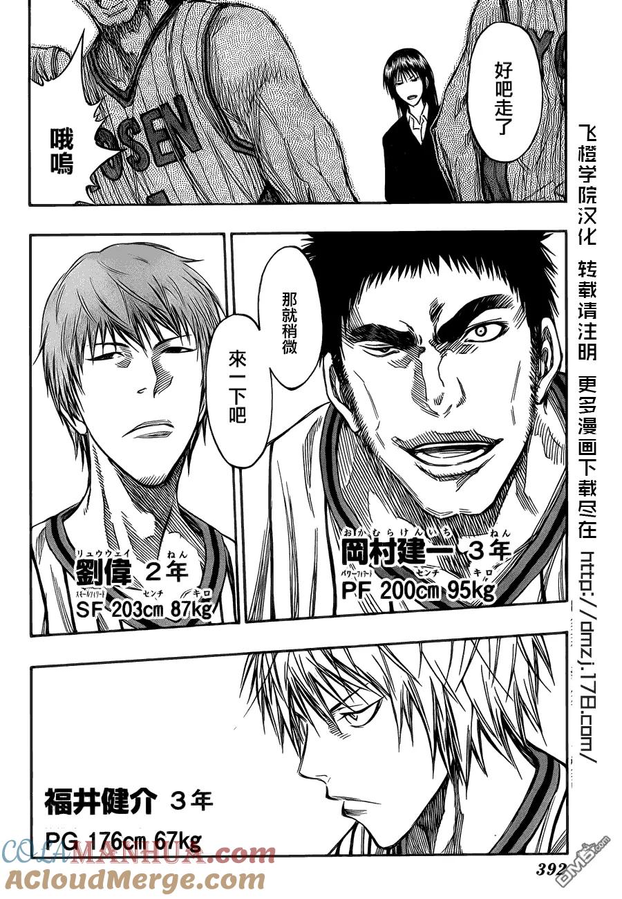 黑子的篮球 - 第145话 比赛开始!! - 第11张图