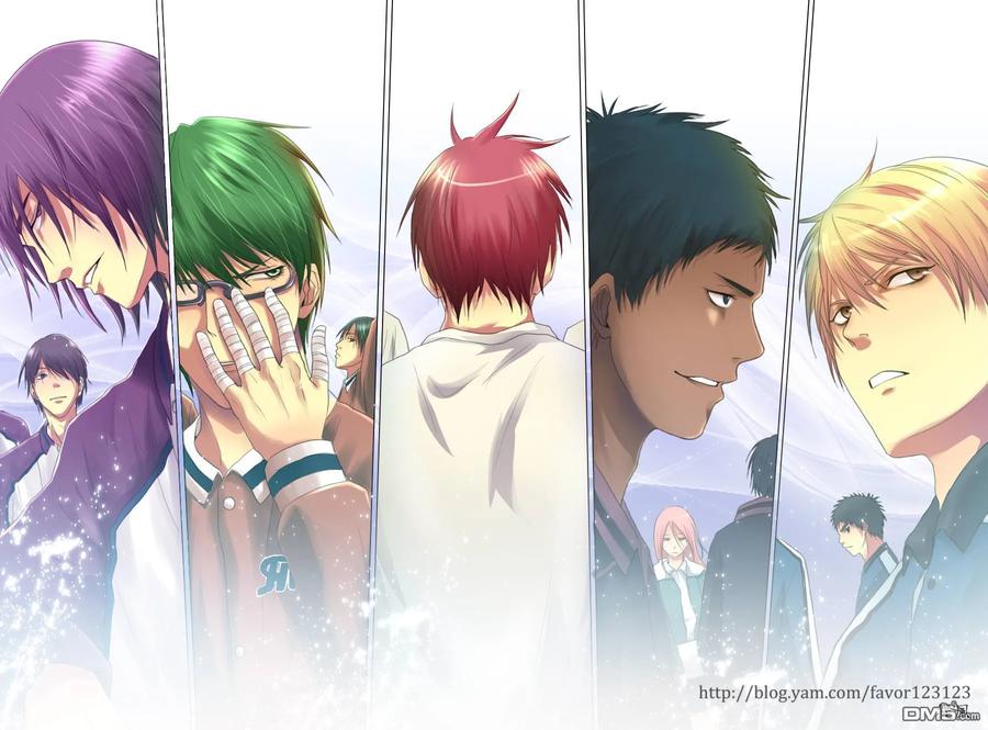 黑子的篮球 - 第174话 我拿下咯 - 第20张图