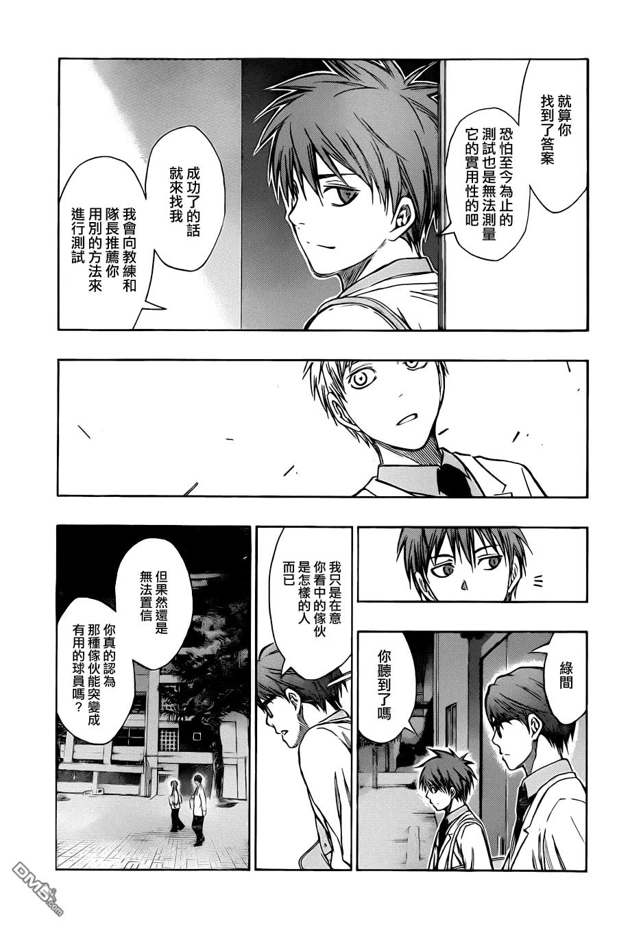 黑子的篮球 - 第206话 看他自己了 - 第8张图