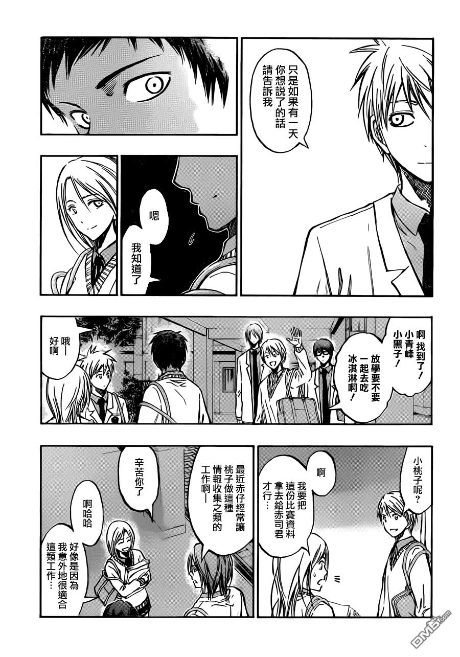 黑子的篮球 - 第213话 狮子搏兔 - 第8张图