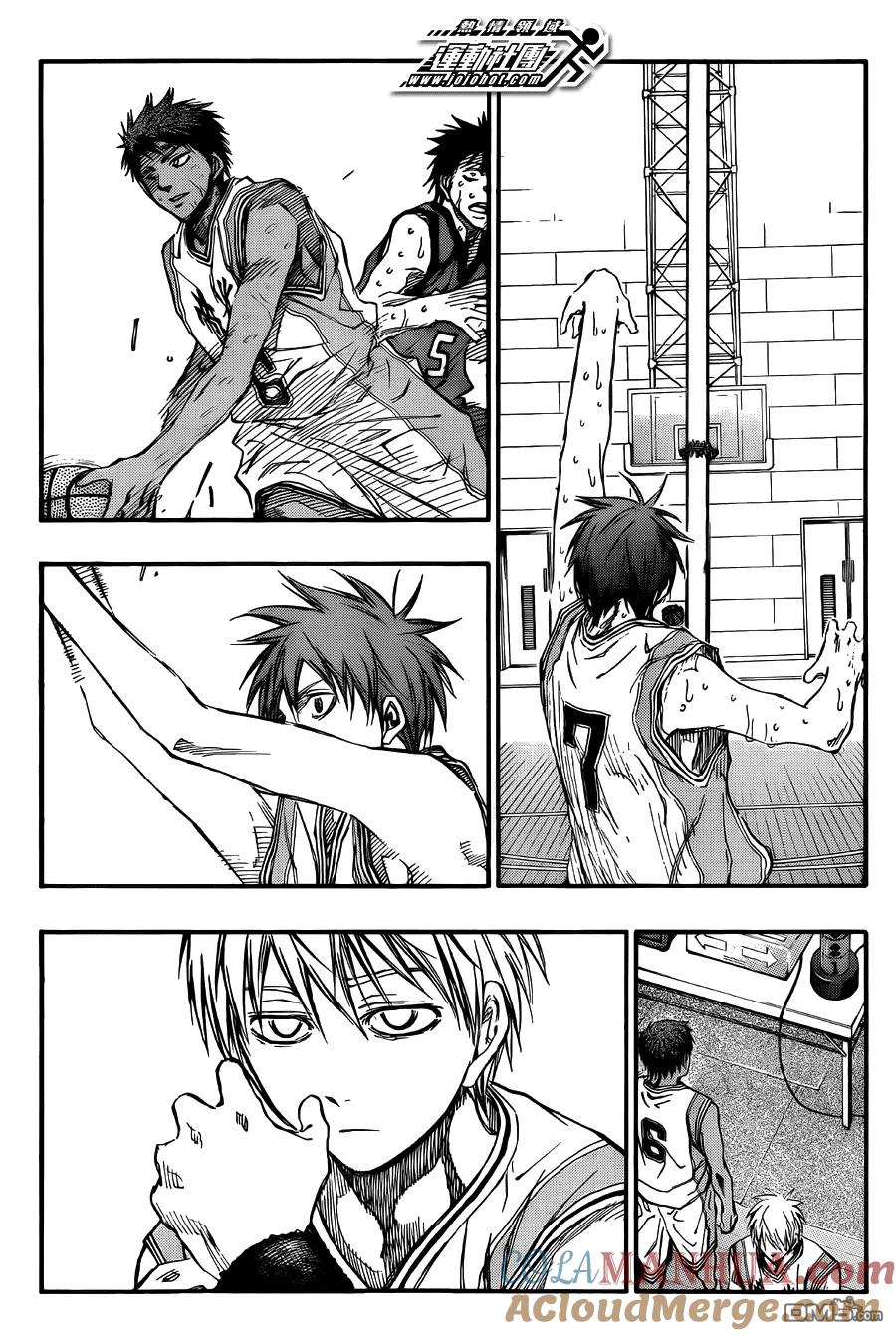 黑子的篮球 - 第223话 ……太差劲了 - 第9张图