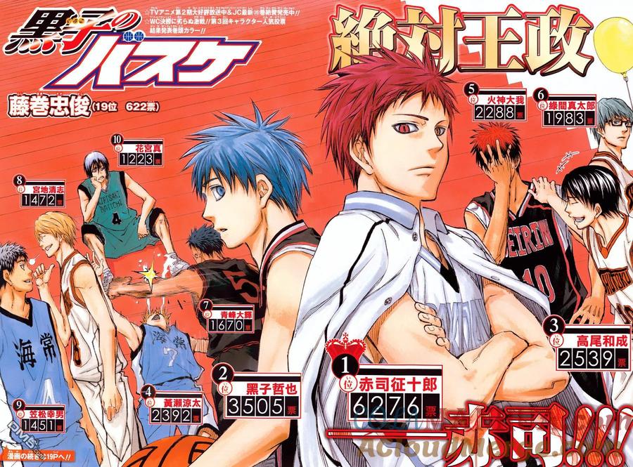 黑子的篮球 - 第254话 敌不过 - 第3张图