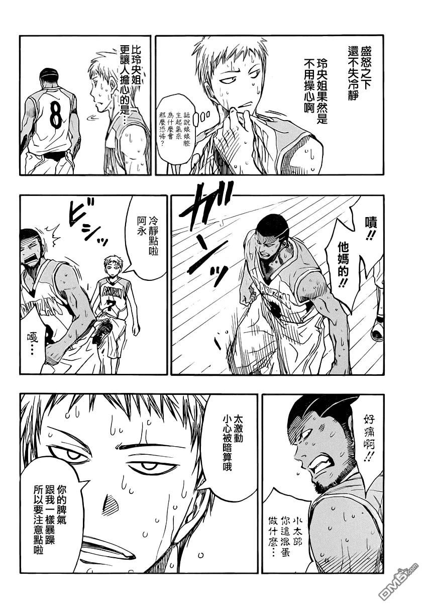 黑子的篮球 - 第259话 绝对要挡下来 - 第4张图