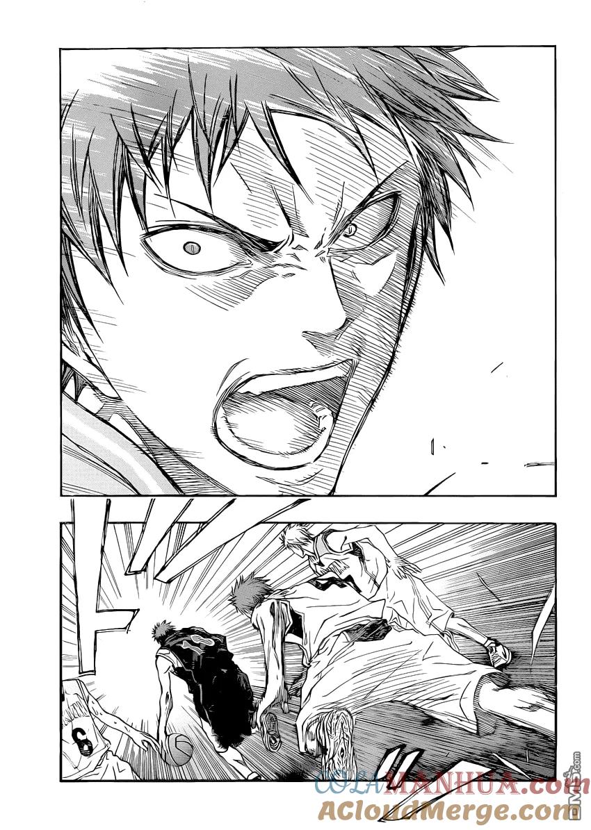 黑子的篮球 - 第264话 应该还是第一次吧 - 第3张图