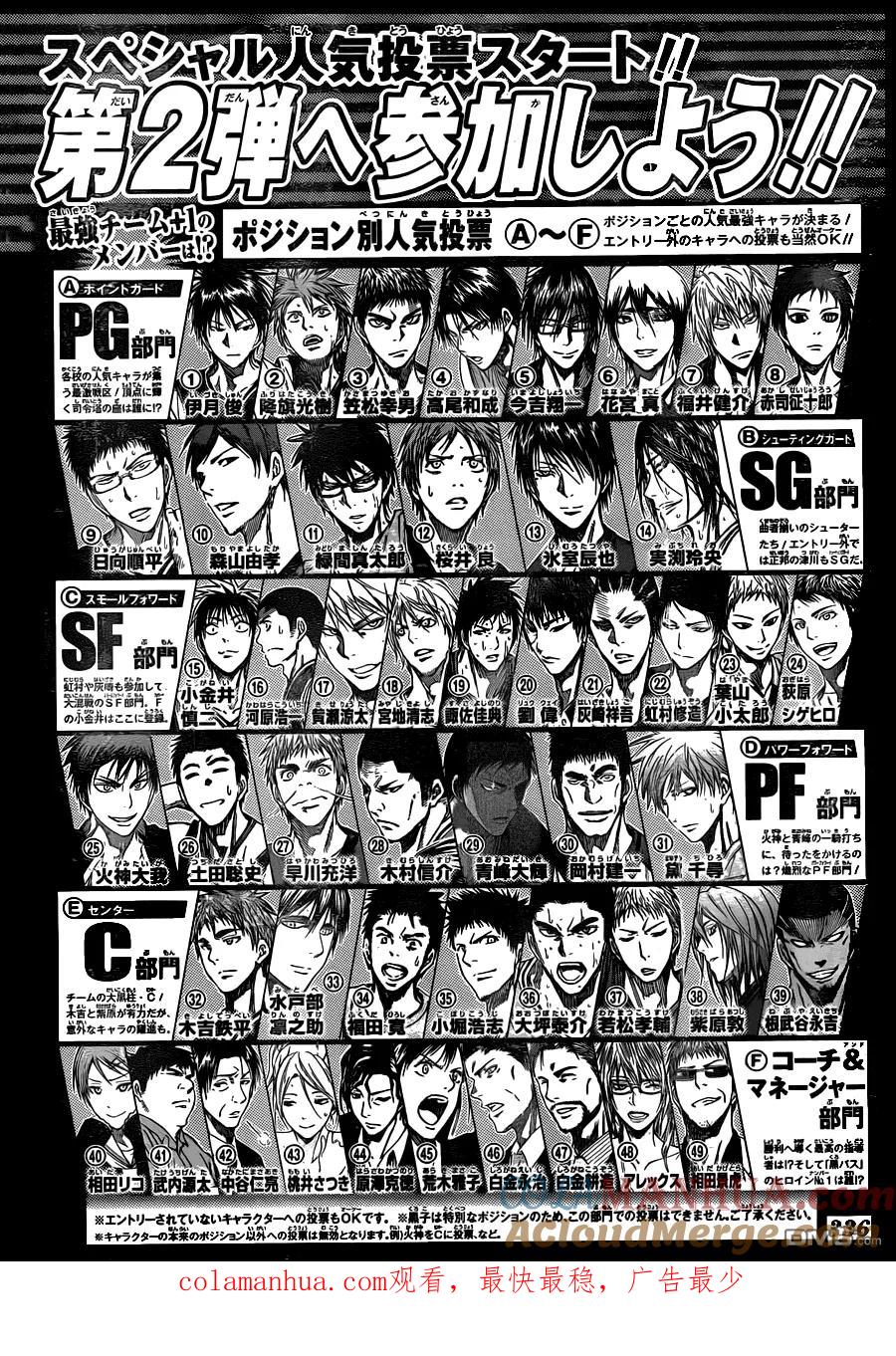 黑子的篮球 - 第272话 赌上一切！！ - 第17张图