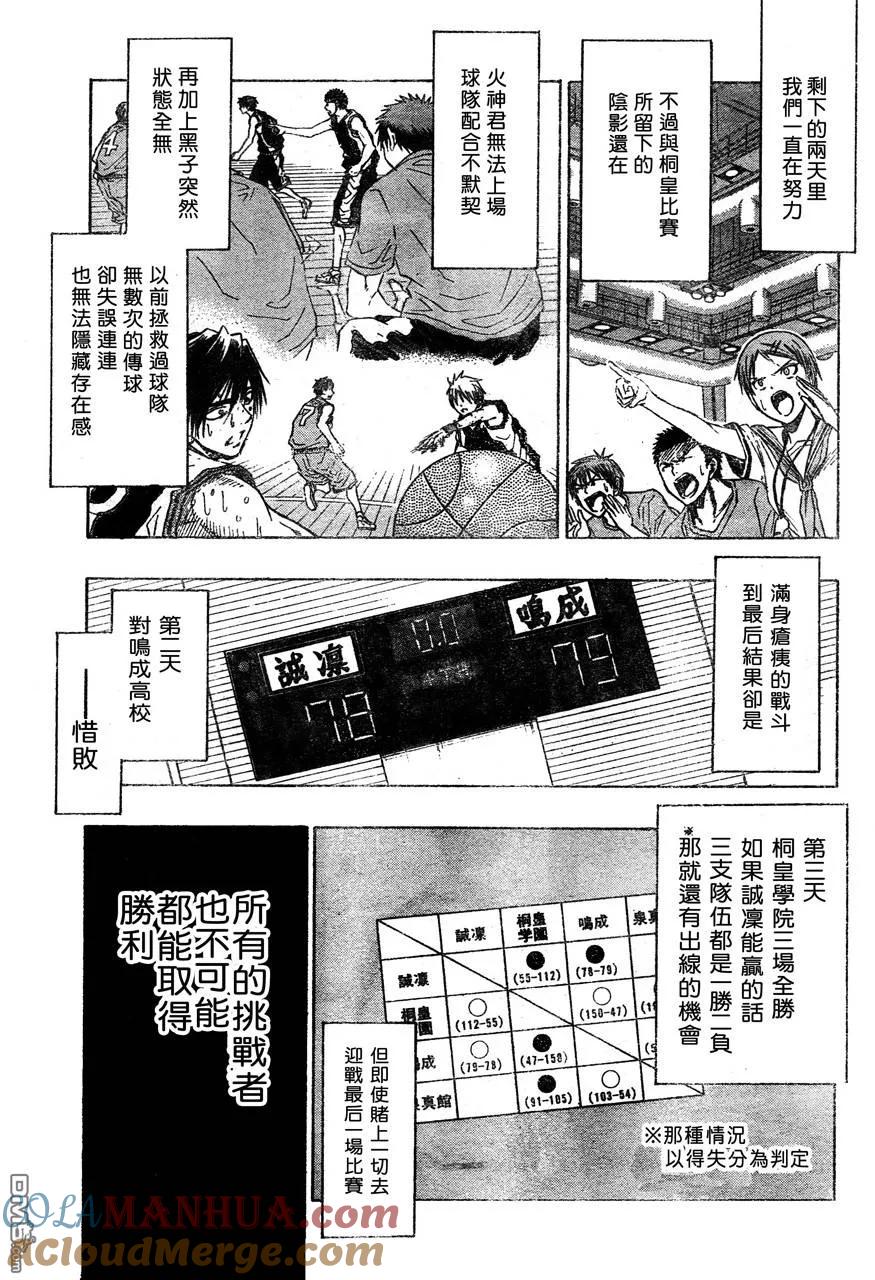 黑子的篮球 - 第52话 - 第15张图