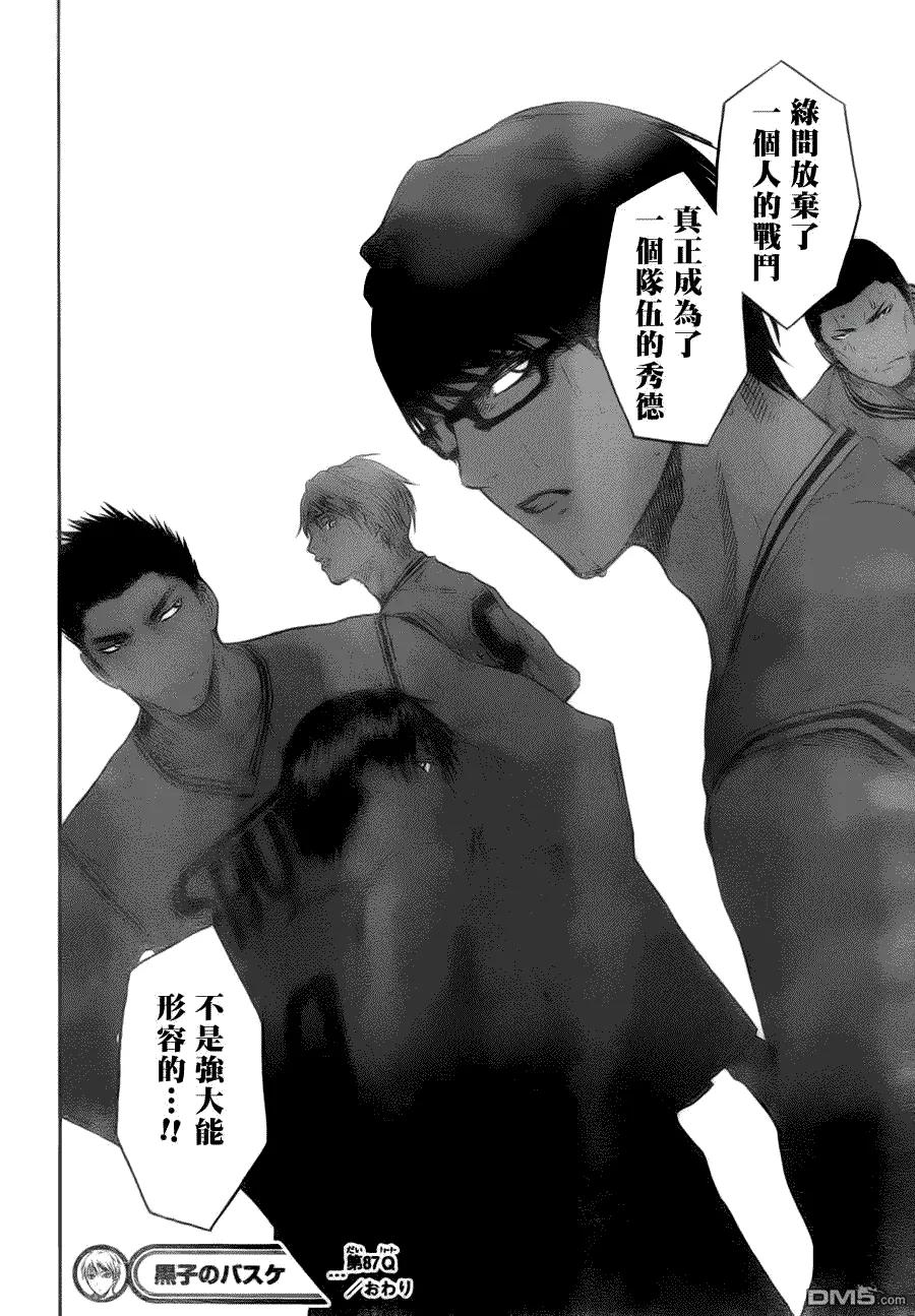 黑子的篮球 - 第87话 - 第20张图