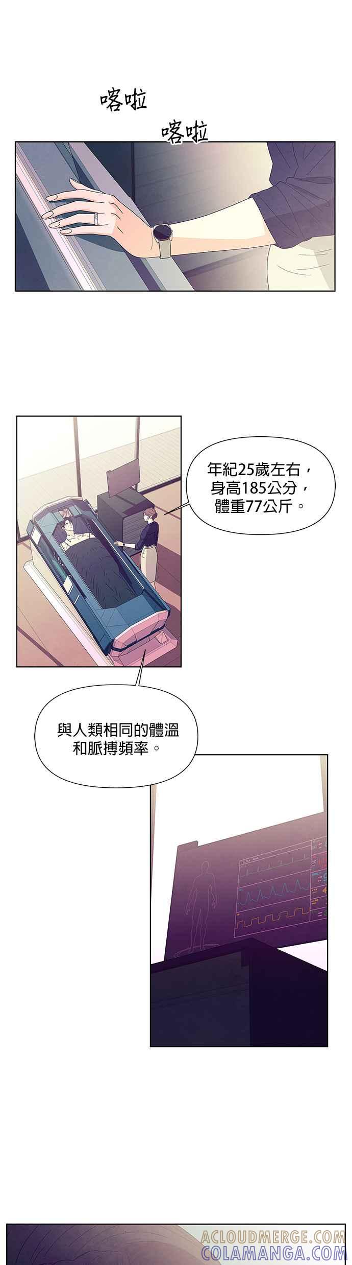 《恋爱复制人》第0话 第13页