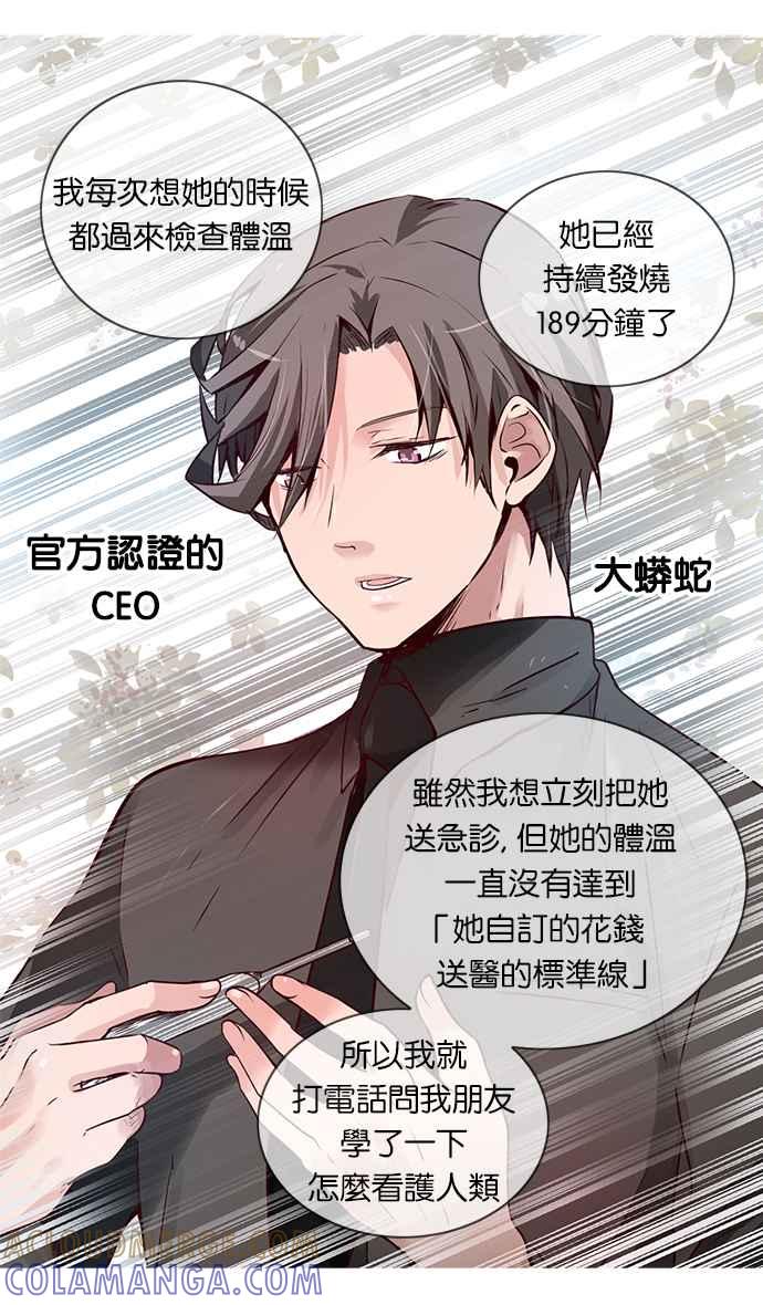 《我的2D男友》[第16话] 凤凰涅槃-感冒 第4页