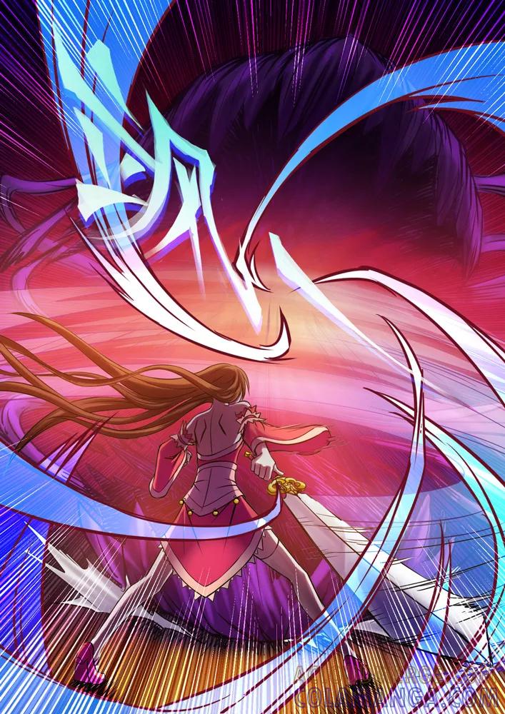 《天极九道》第63话 战魑魅2 第5页