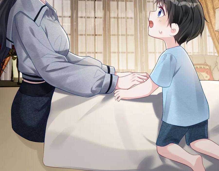 《天降萌宝：霍爷请签收》第63话 五岁小霸总 第102页