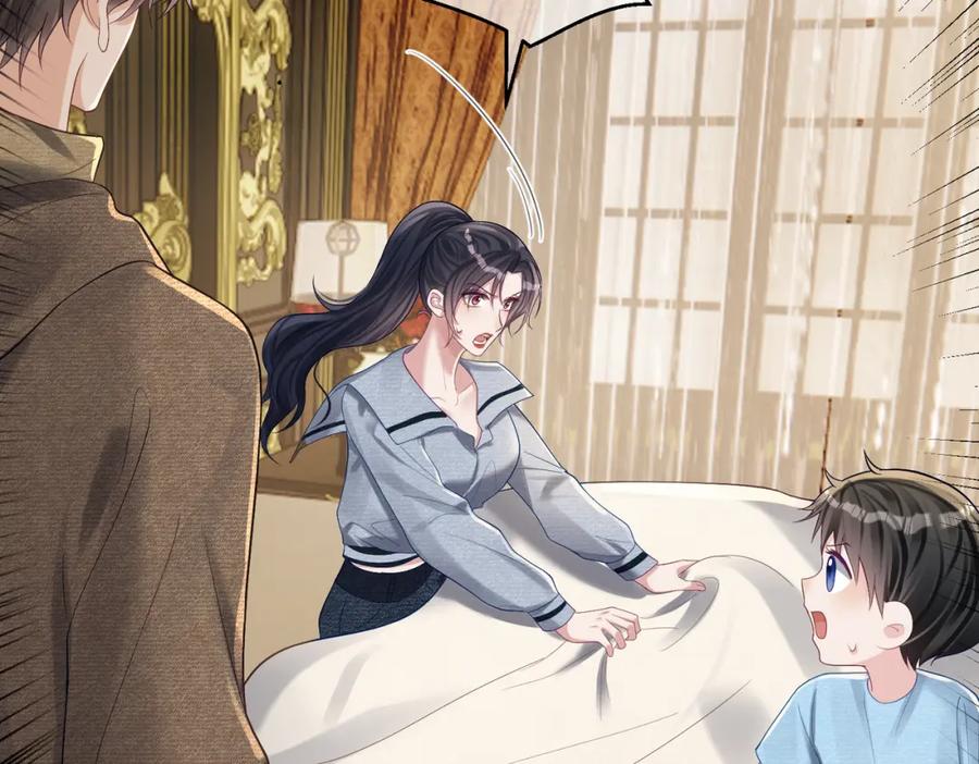 《天降萌宝：霍爷请签收》第63话 五岁小霸总 第99页
