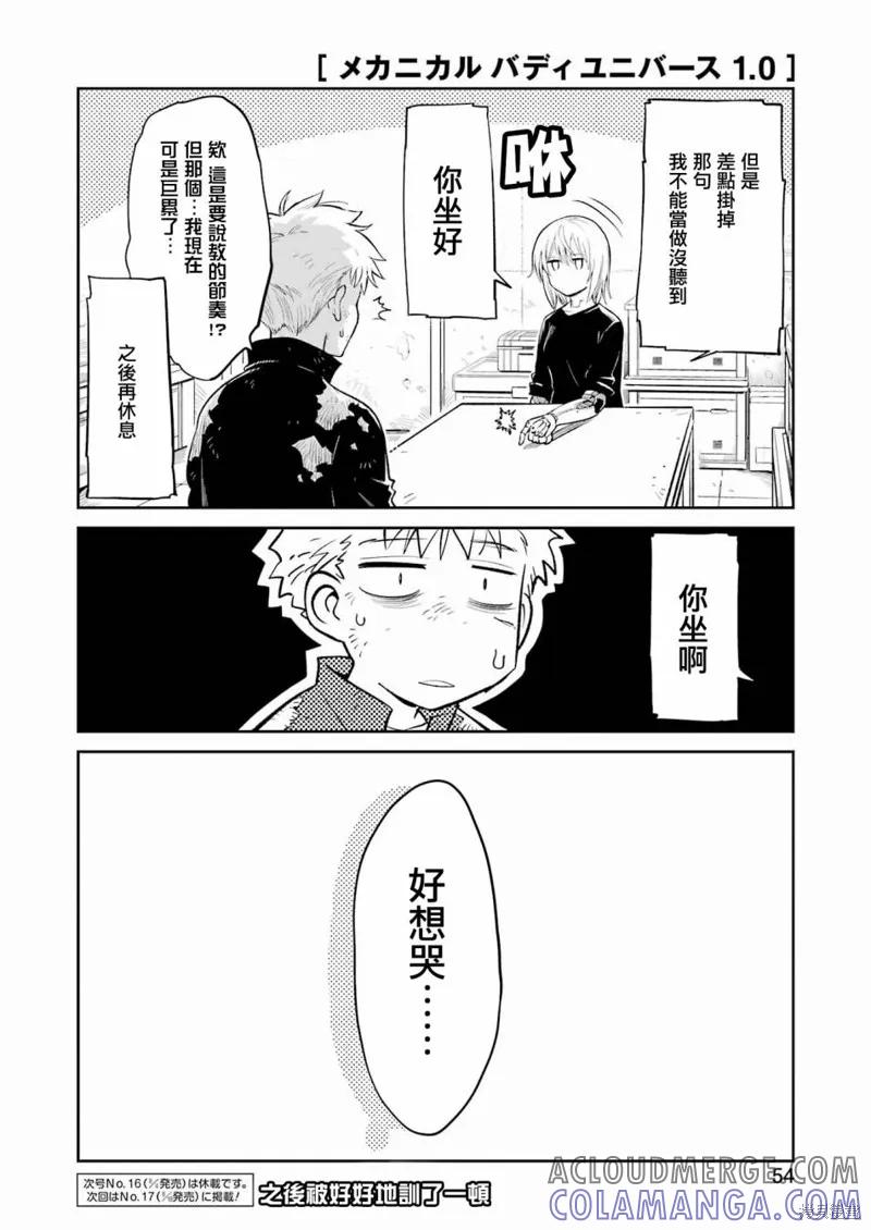 《Mechanical Buddy Universe》第06话 第15页