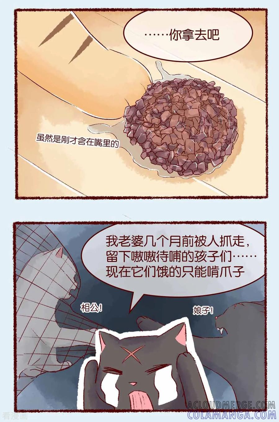 《吾名社会黄》第115话 怜悯 第3页