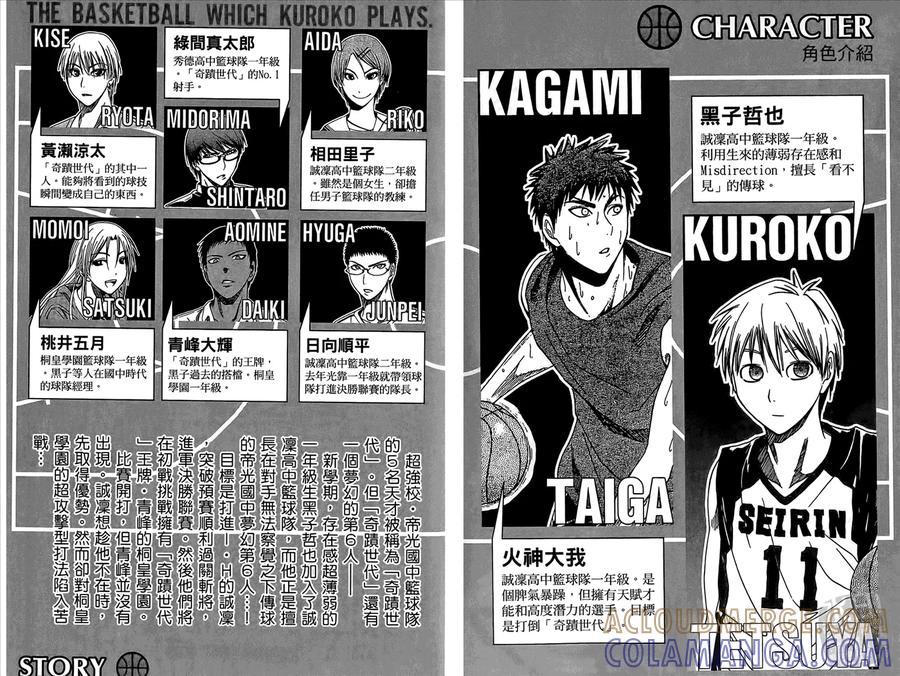 黑子的篮球 - 第6卷 - 第4张图