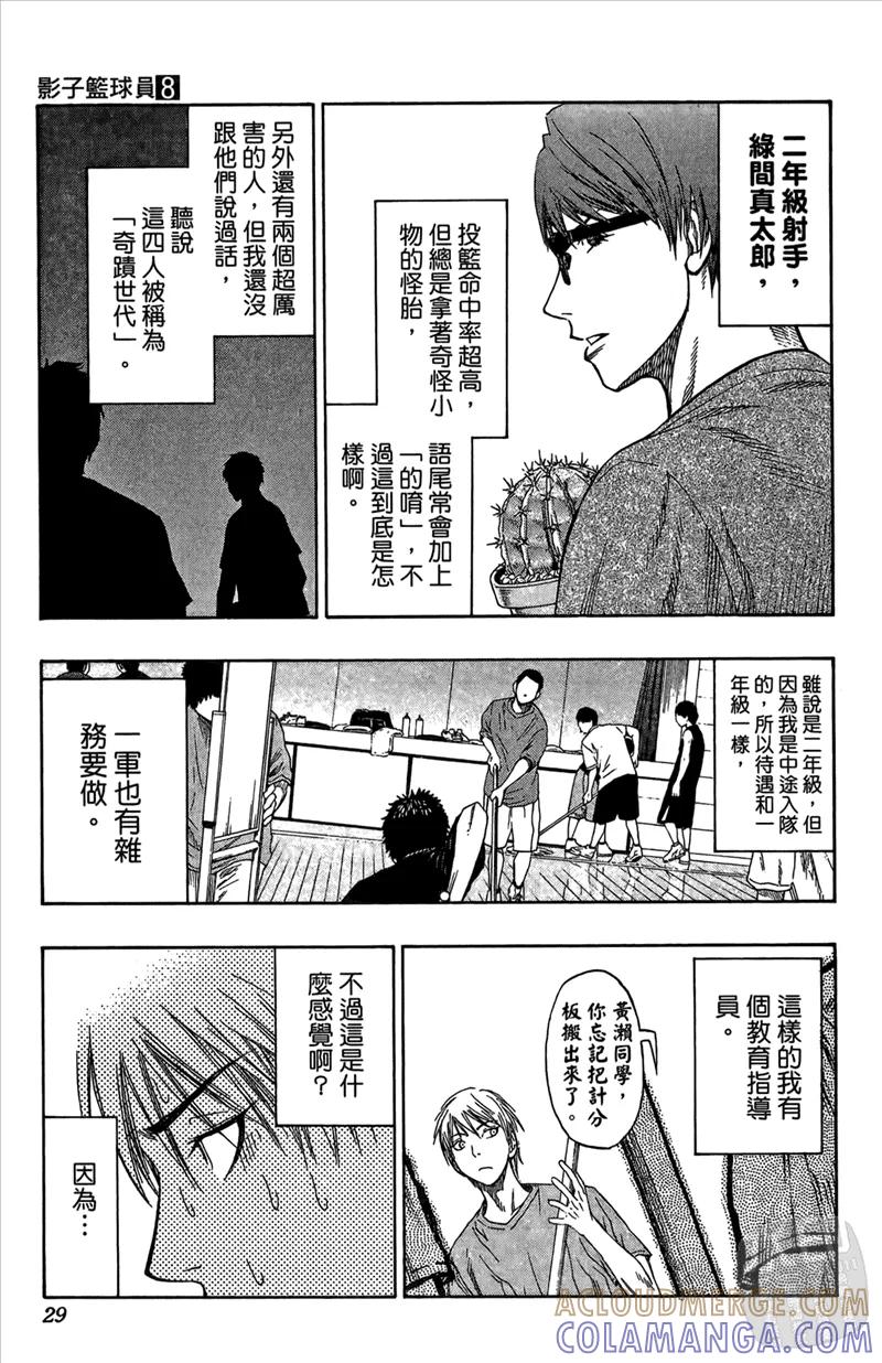 黑子的篮球 - 第8卷 - 第29张图