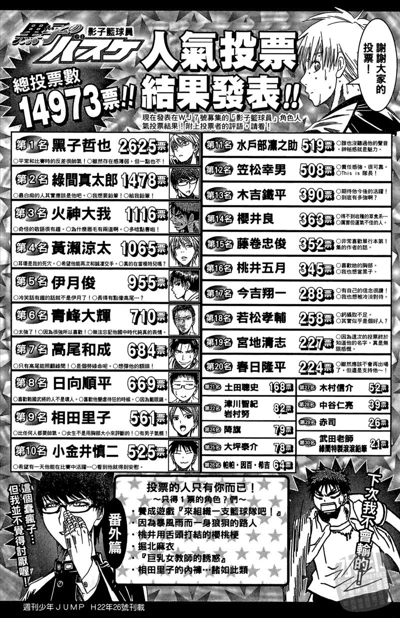 黑子的篮球 - 第10卷 - 第196张图