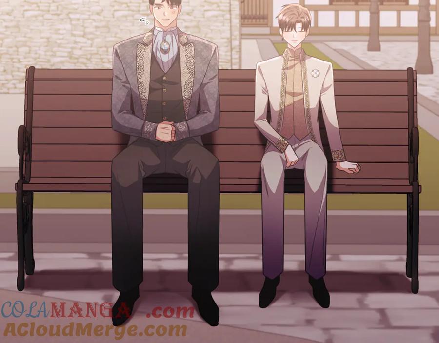 《侯爵只对她温柔》第89话 巴克和阿伦的一天 第129页