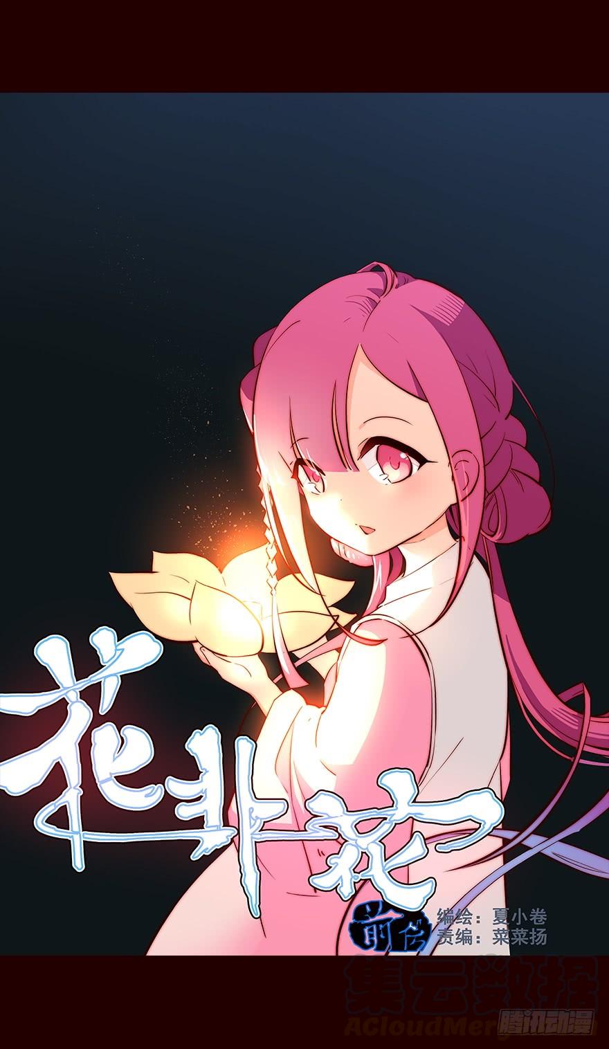 《花非花》三天连更-荷花灯2 第1页
