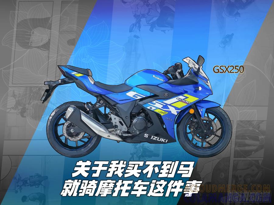 《关于我买不到马就骑摩托车这件事》Moto-Style插画集 4 第2页