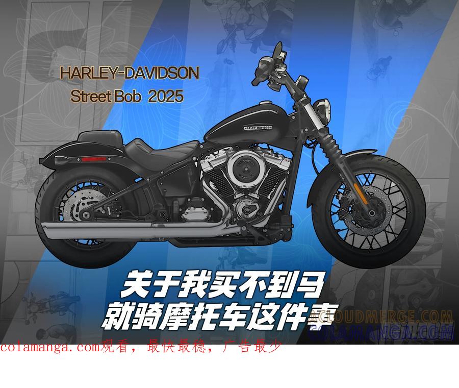 《关于我买不到马就骑摩托车这件事》Moto-Style插画集 5 第4页