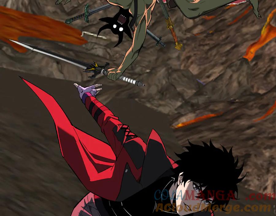 《全民末日：我，病毒君王》第51话 入深渊！屠恶魔！ 第97页