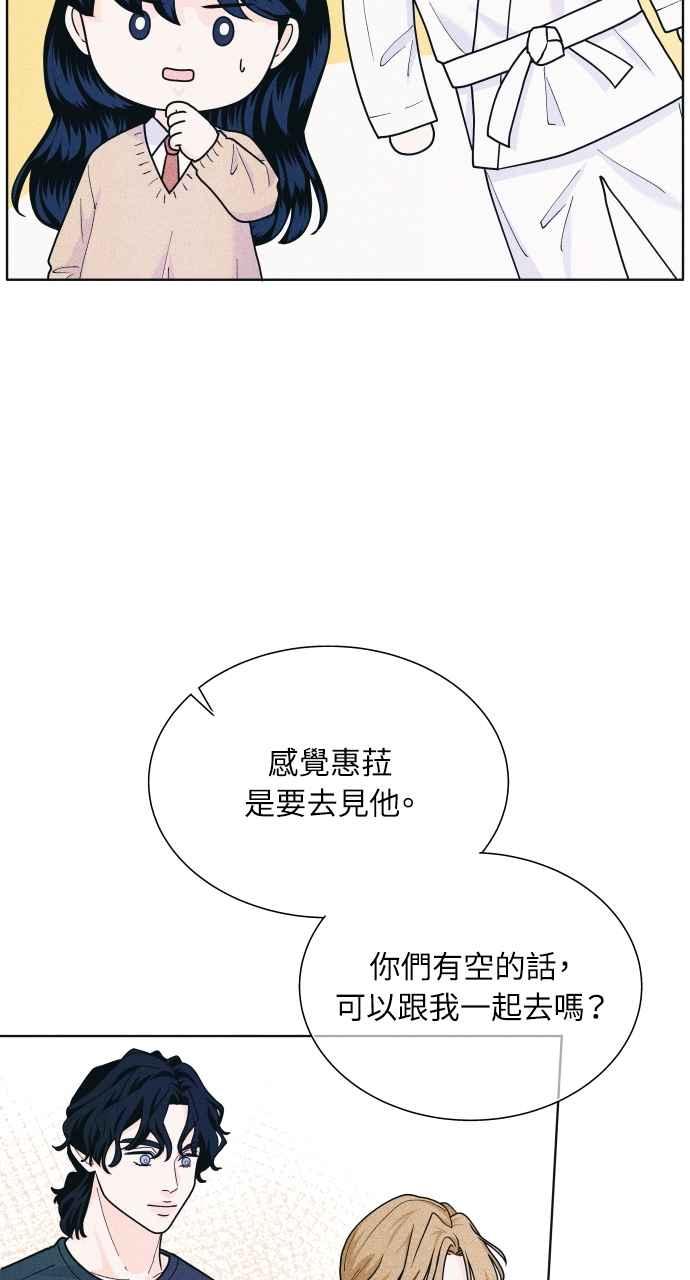 《内向男女》第61话 P.S. I miss you too 第66页