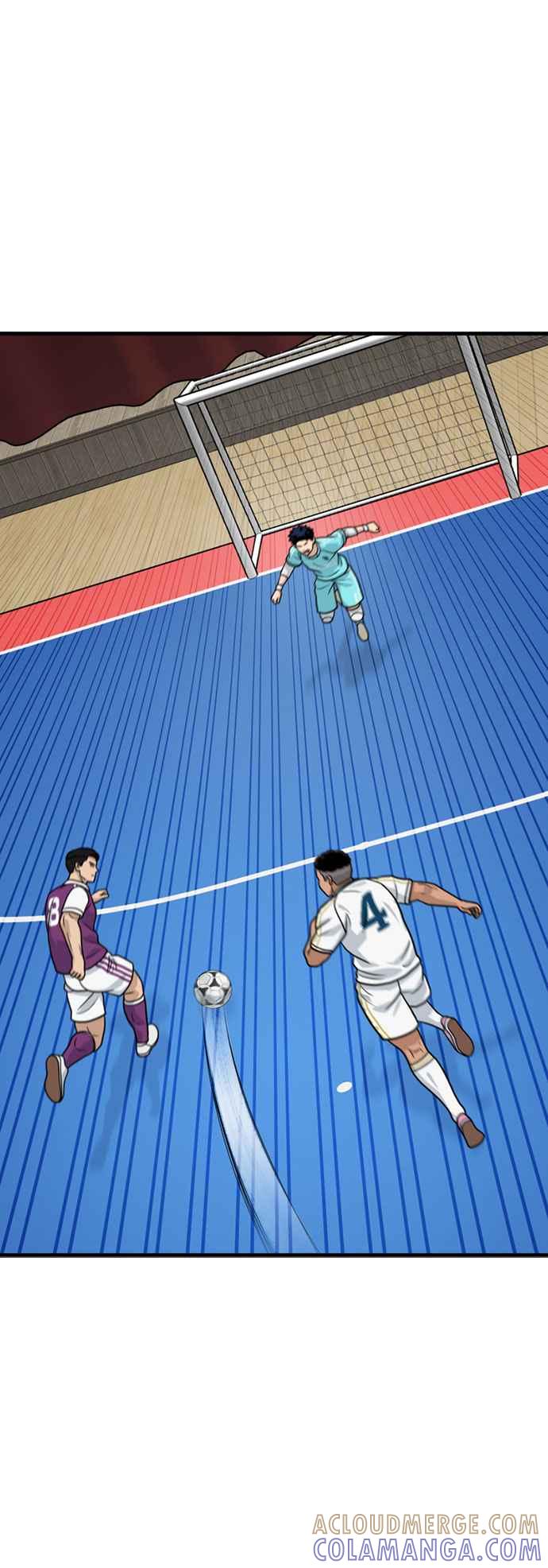 《黄金守门员》第37话 VS FS砂石车(3) 第49页