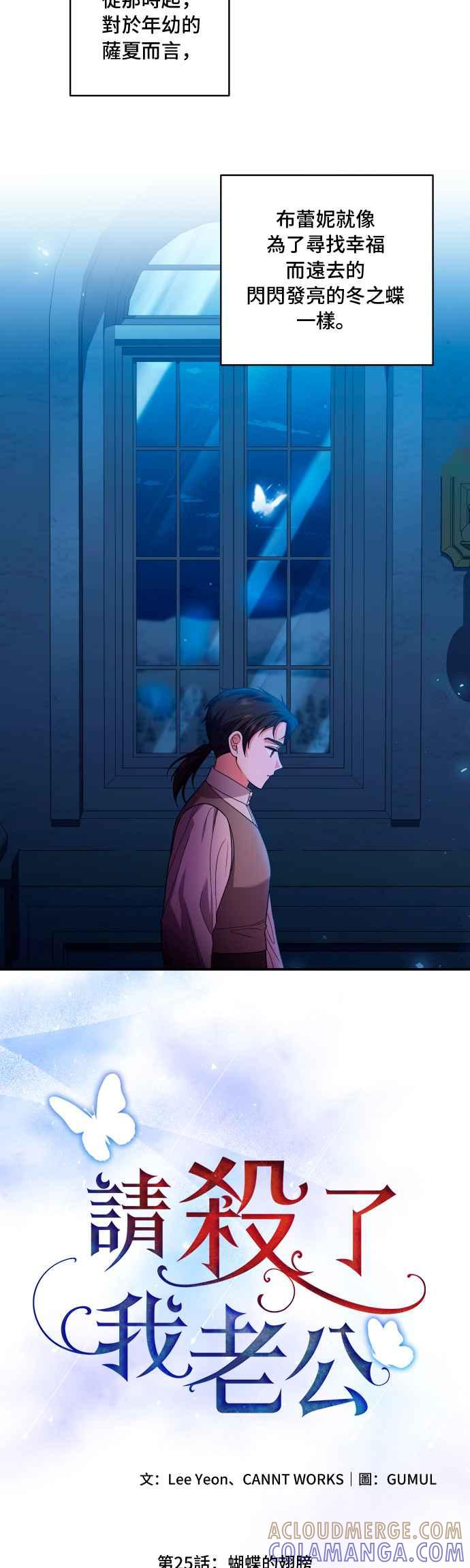 《请杀了我老公》第25话：蝴蝶的翅膀 第27页