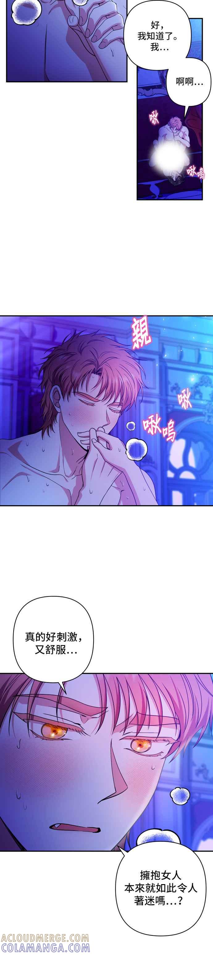 《请杀了我老公》第32话：悖德的关系 第17页
