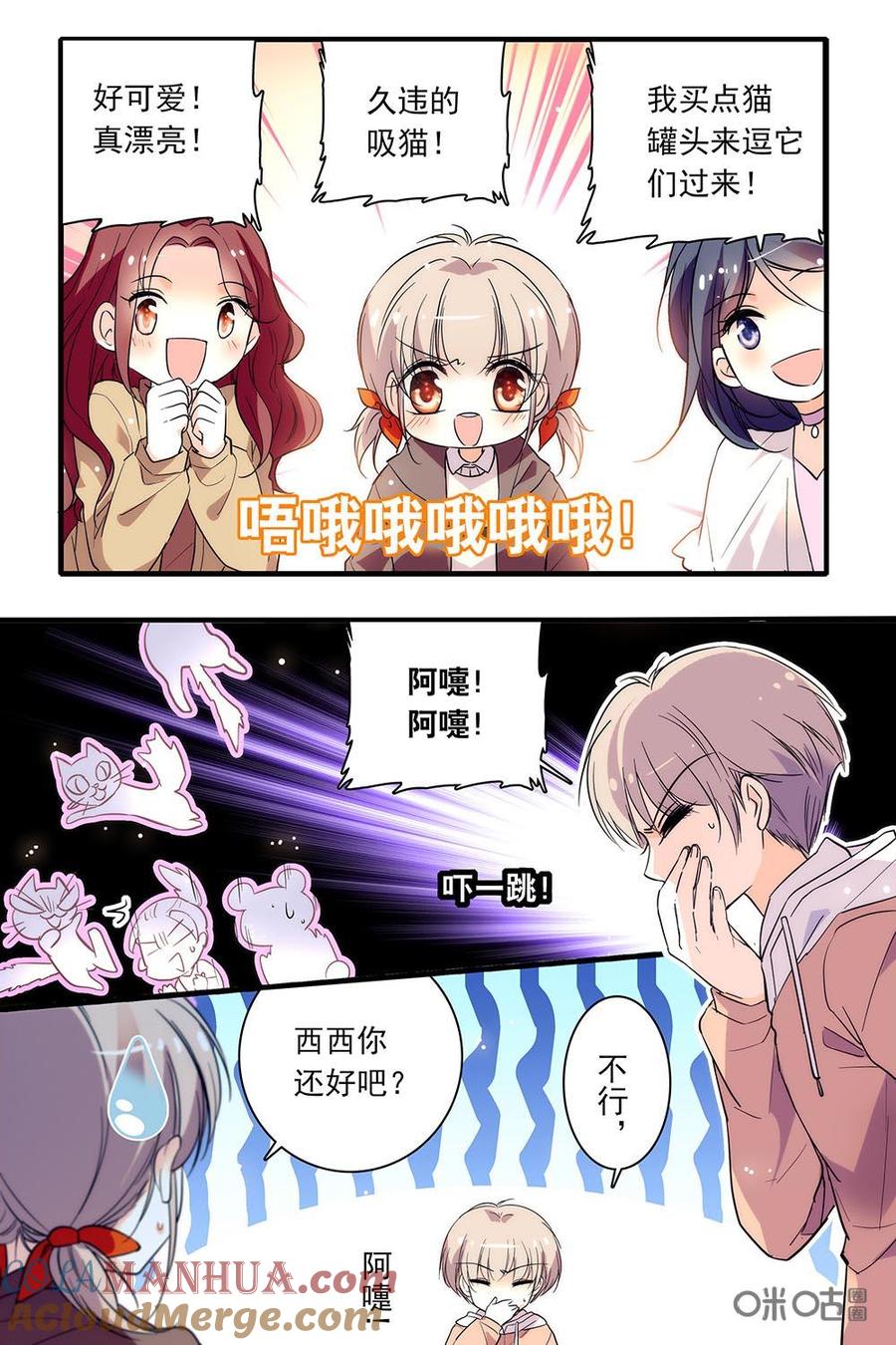 《青柠之夏》第二部60上：撸猫谈心 第4页