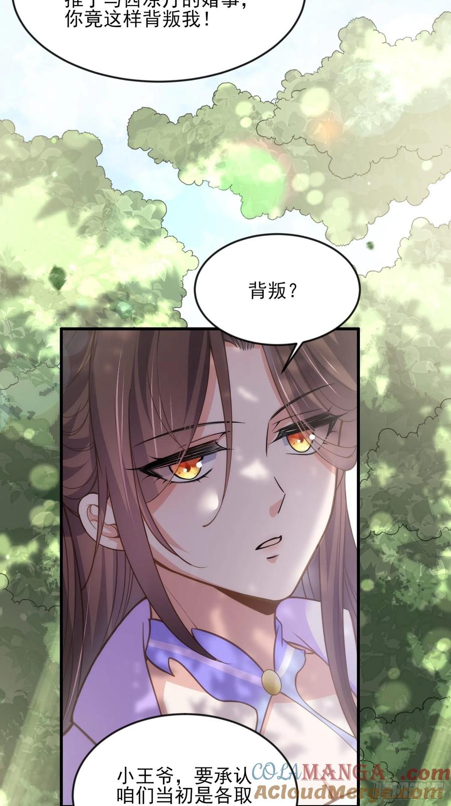 宦妃天下（太监王爷强娶我） 第154话 休妻？和离！ 第23页