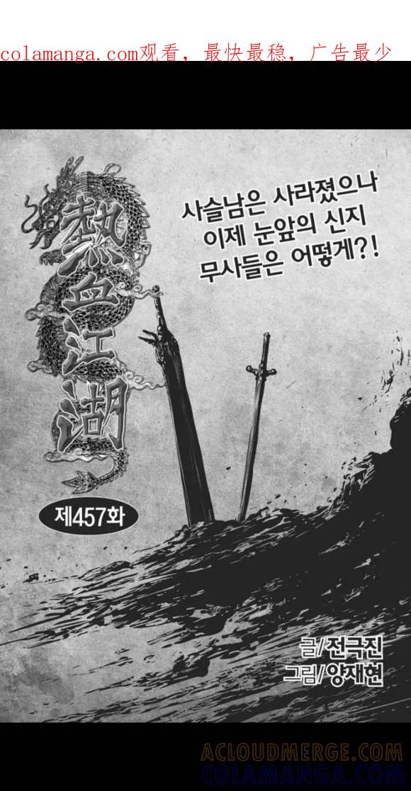 《热血江湖》第457话 第1页